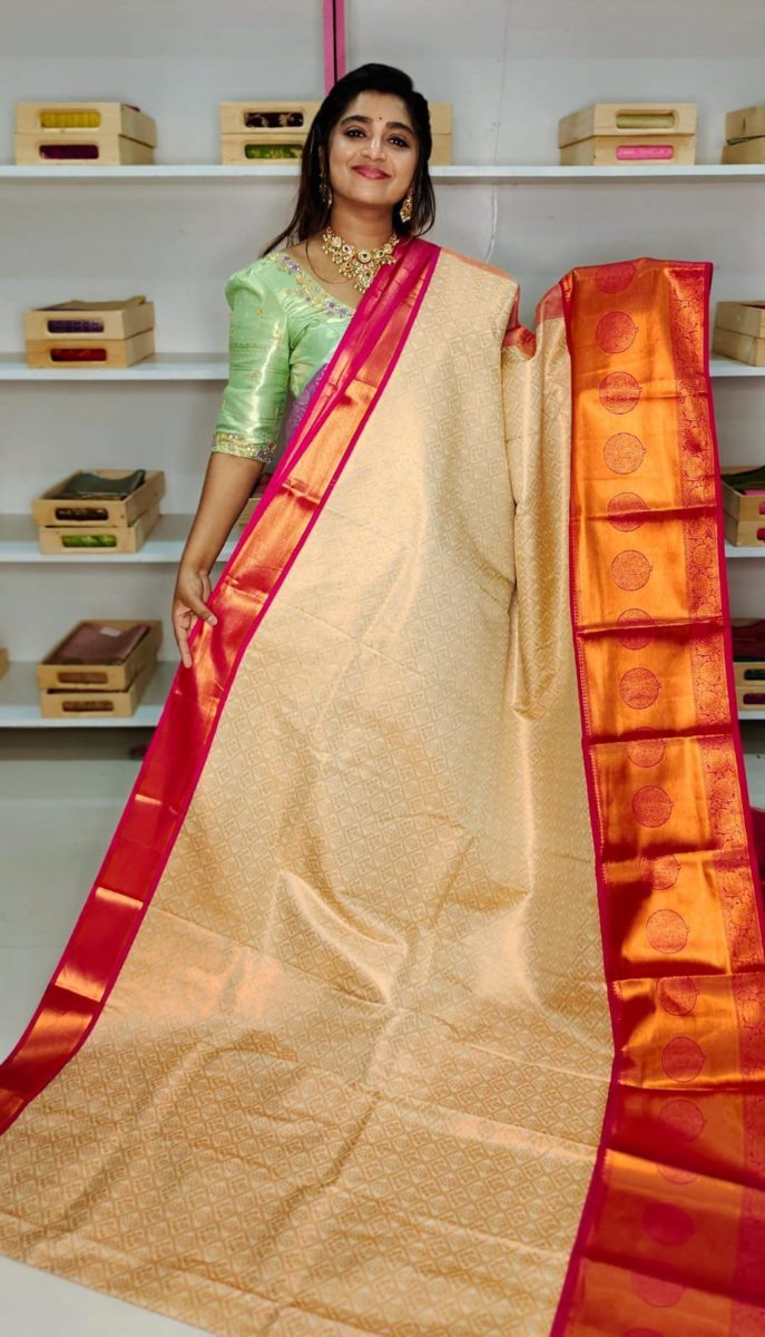 80% offer kanchi silk saree