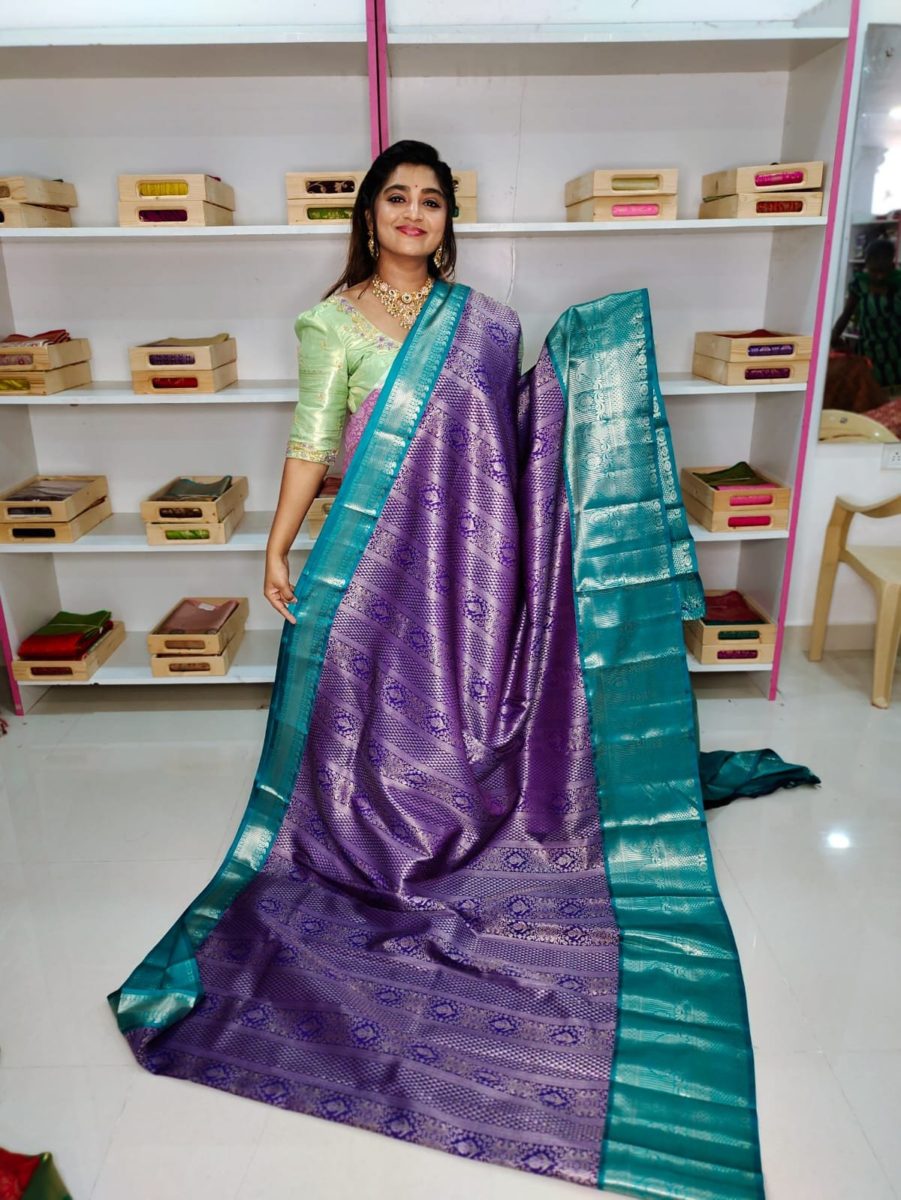 80% offer kanchi silk saree