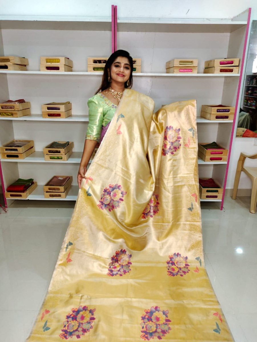 80% offer kanchi silk saree