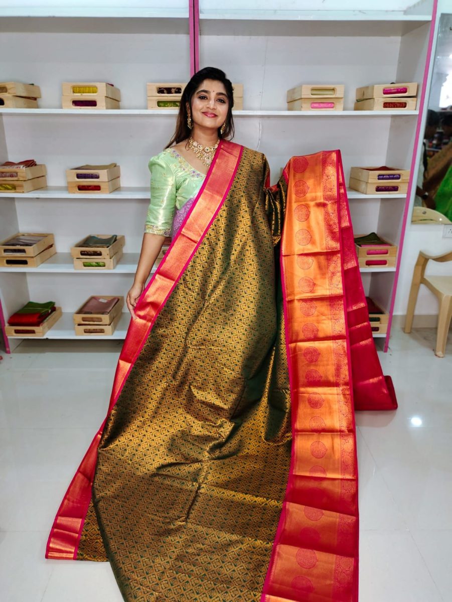 80% offer kanchi silk saree
