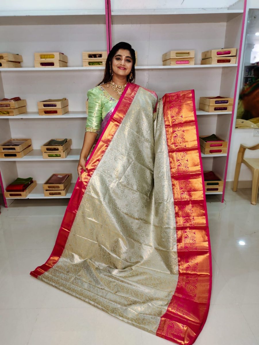 80% offer kanchi silk saree