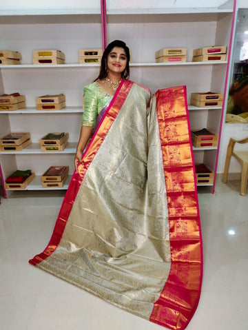 80% offer kanchi silk saree