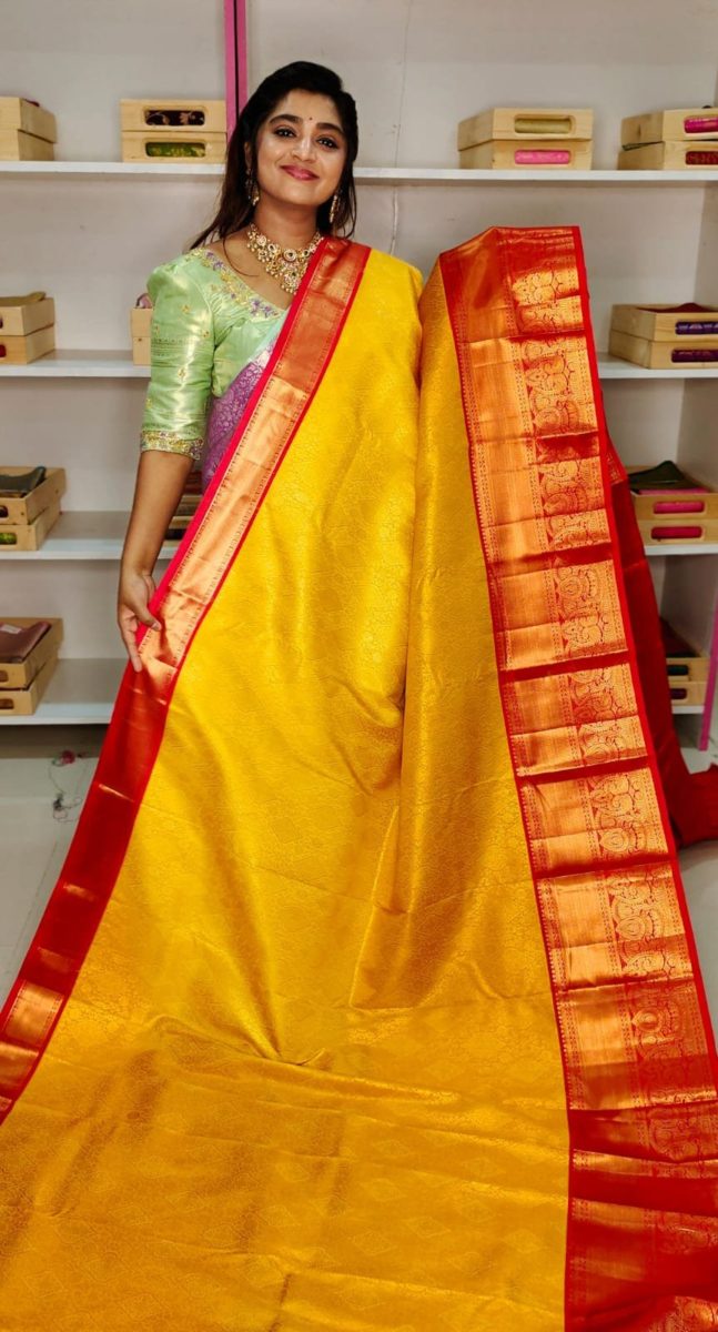 80% offer kanchi silk saree