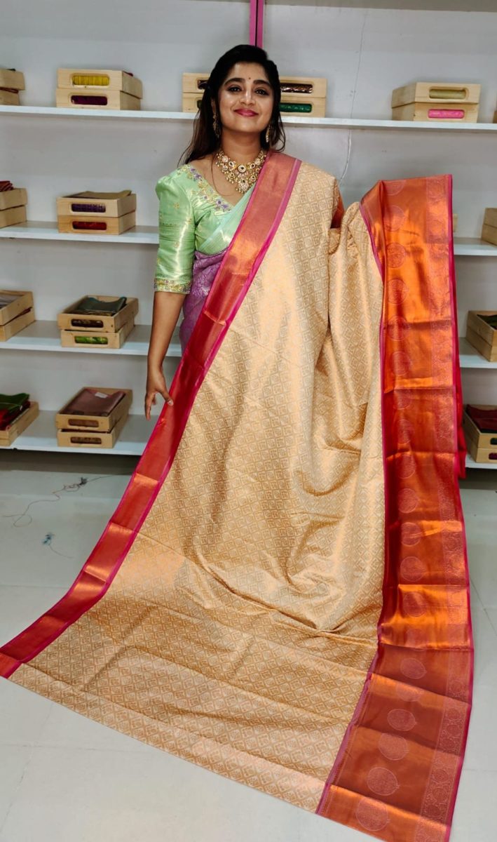80% offer kanchi silk saree