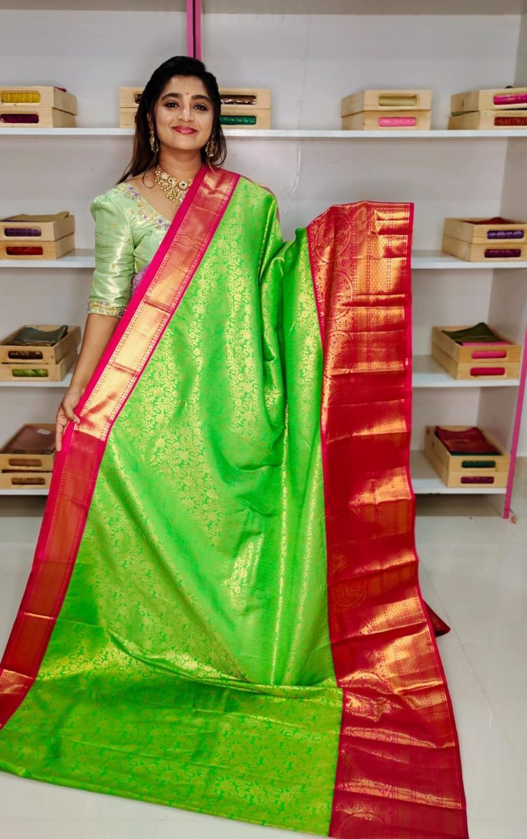 80% offer kanchi silk saree