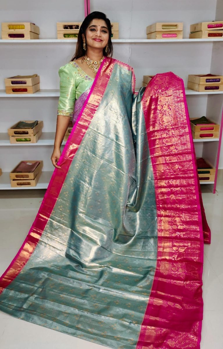 80% offer kanchi silk saree