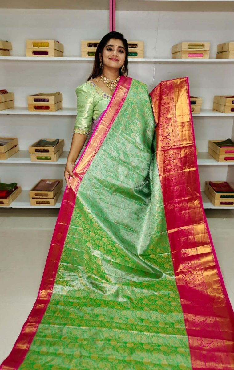 80% offer kanchi silk saree