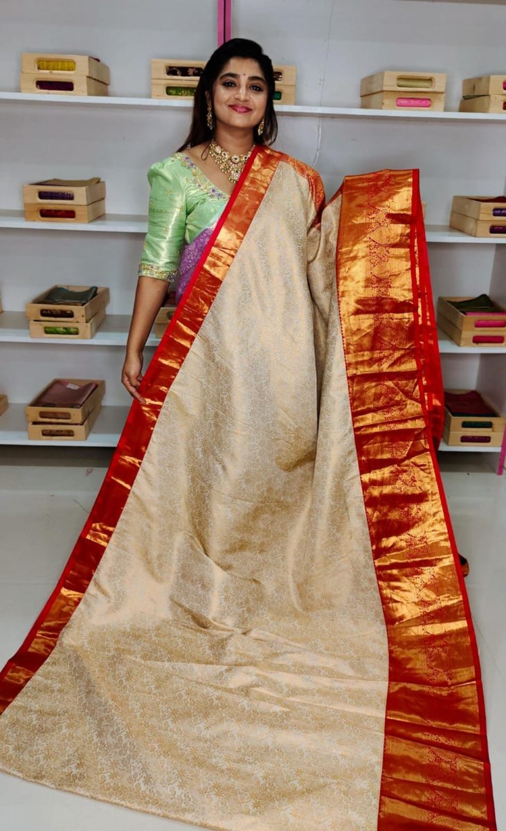 80% offer kanchi silk saree
