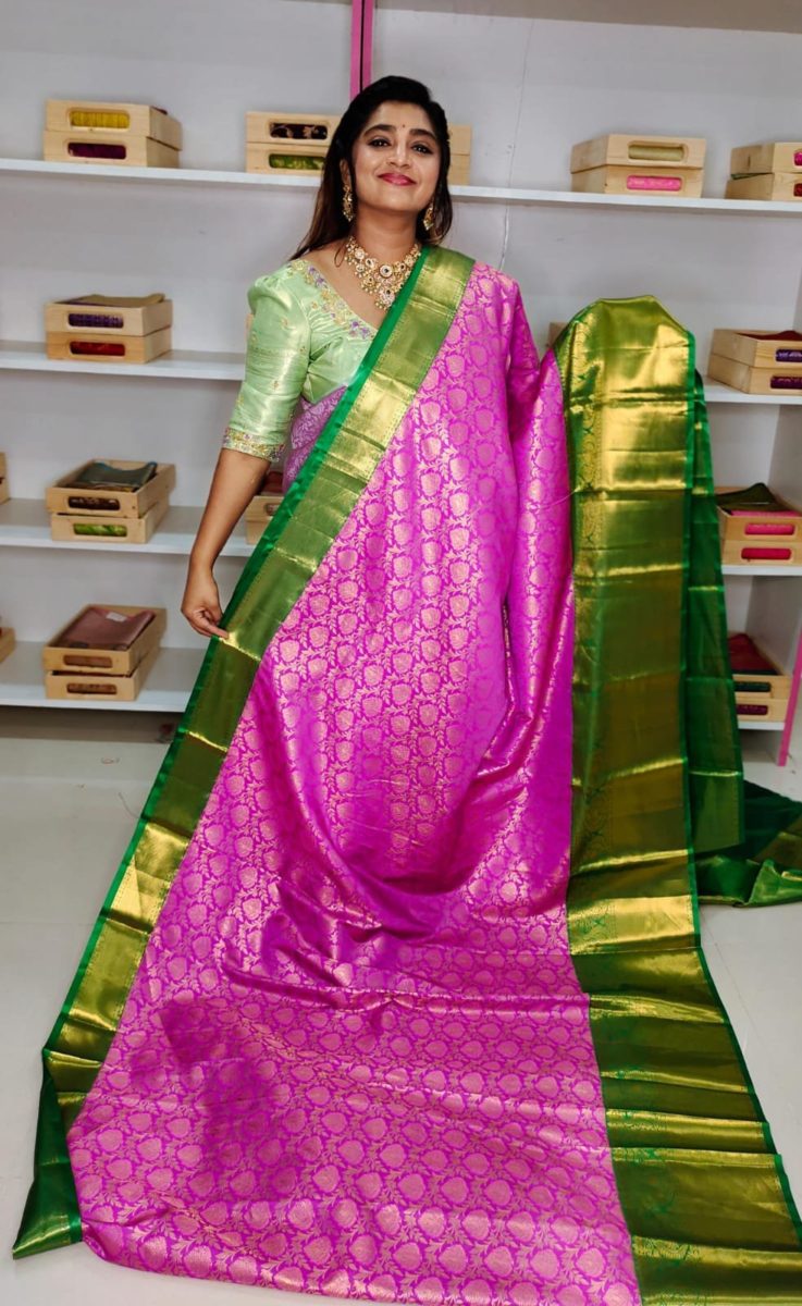 80% offer kanchi silk saree