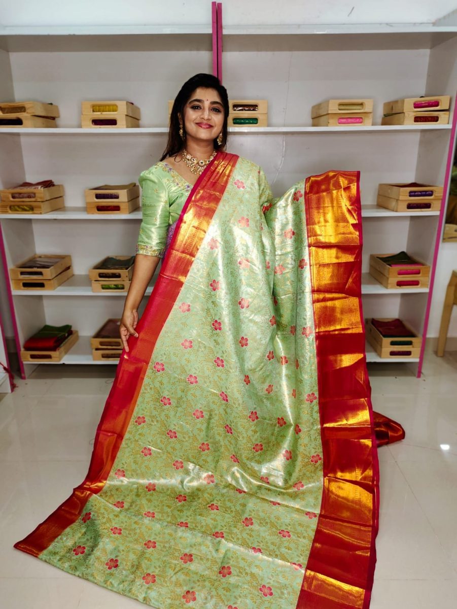 80% offer kanchi silk saree