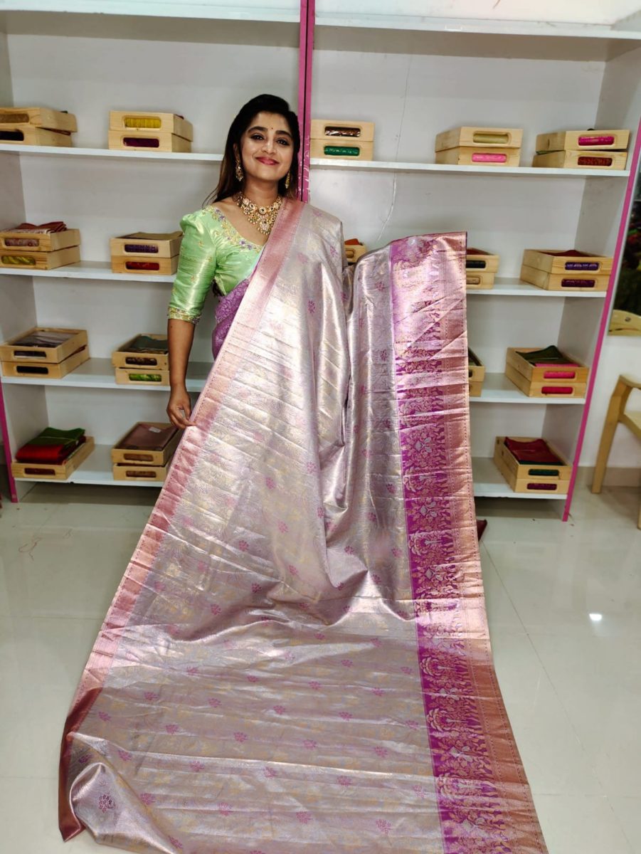 80% offer kanchi silk saree