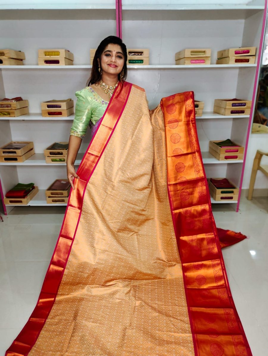 80% offer kanchi silk saree