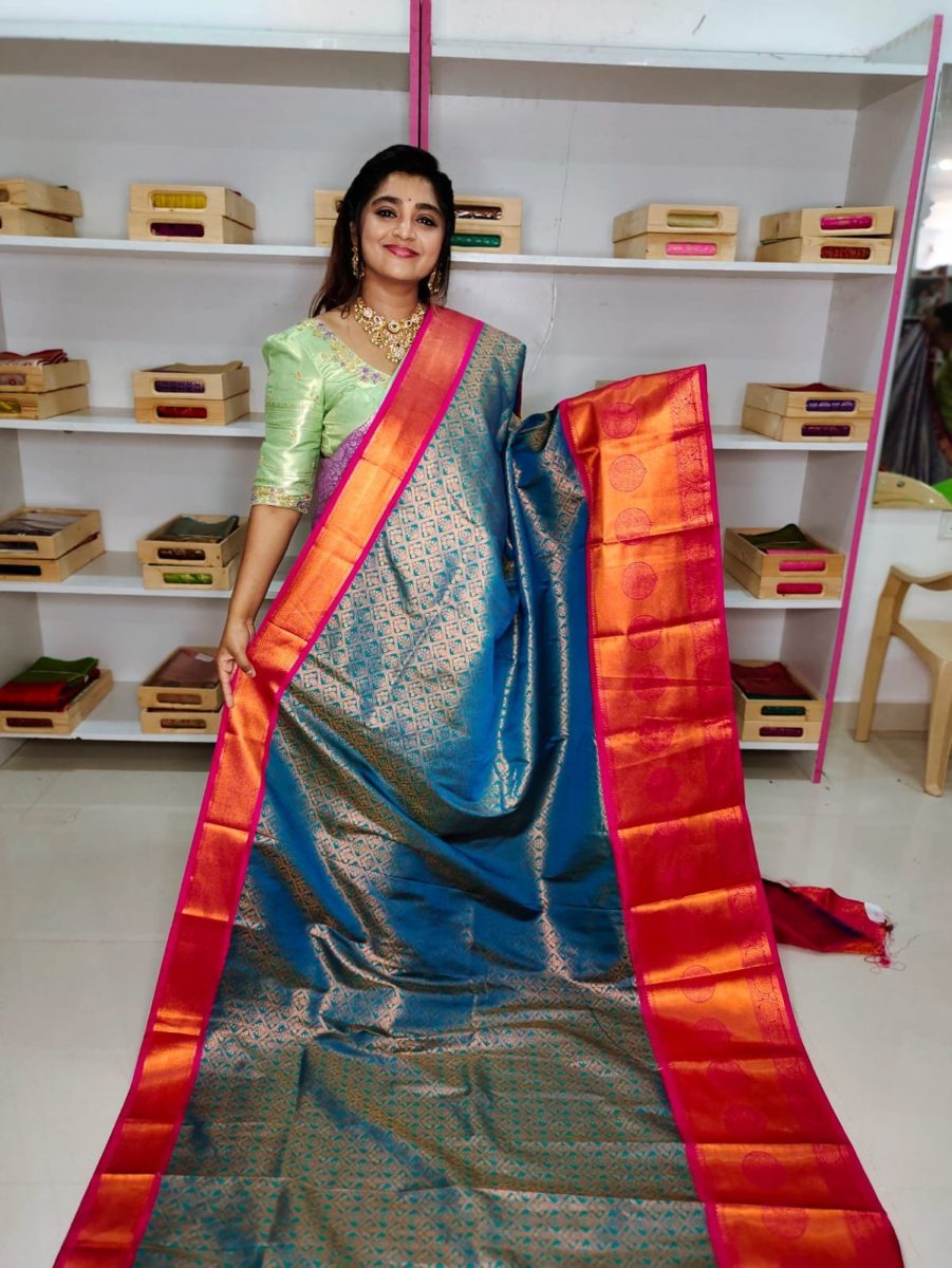 80% offer kanchi silk saree