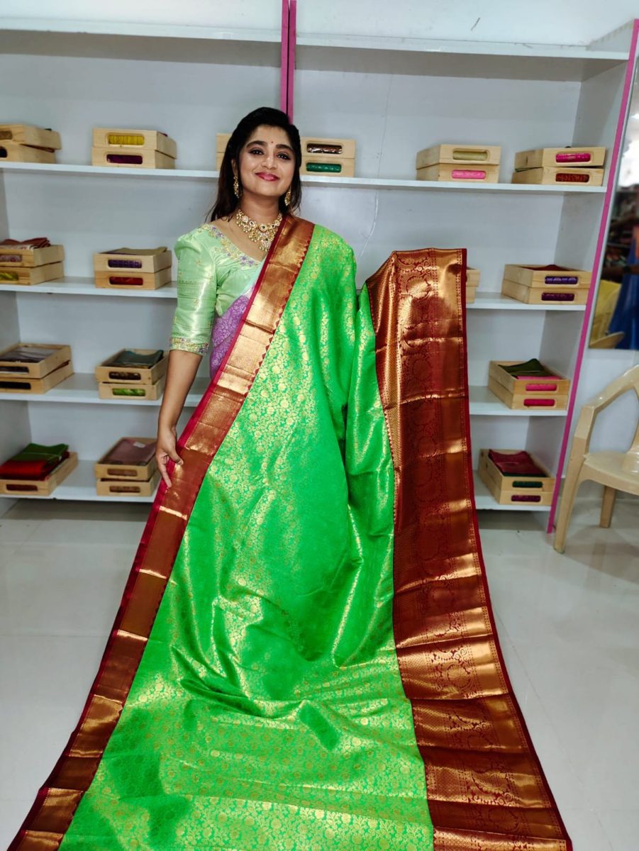 80% offer kanchi silk saree