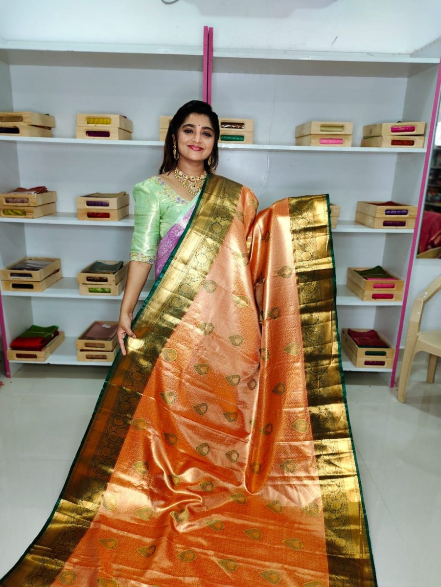 80% offer kanchi silk saree