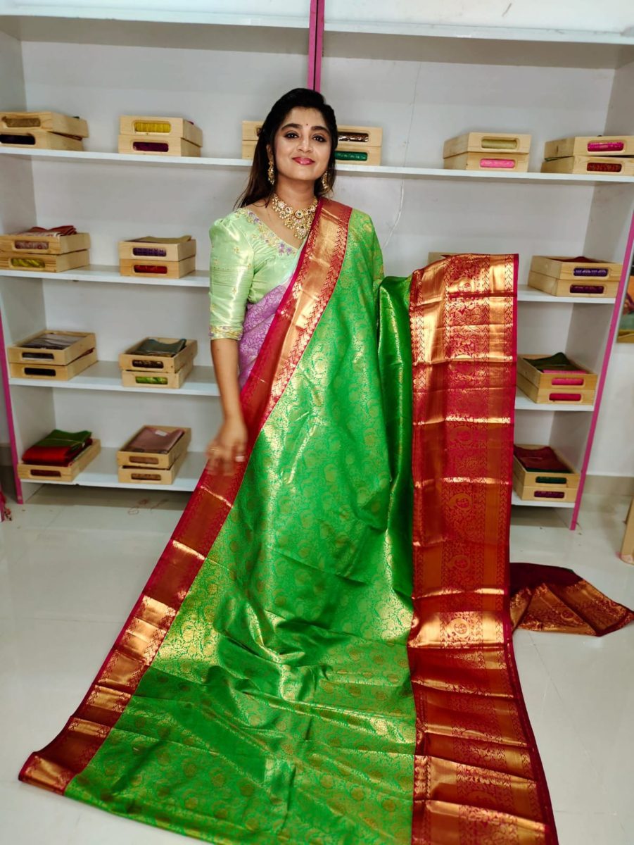 80% offer kanchi silk saree