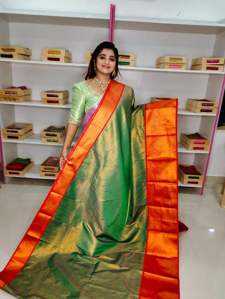 80% offer kanchi silk saree