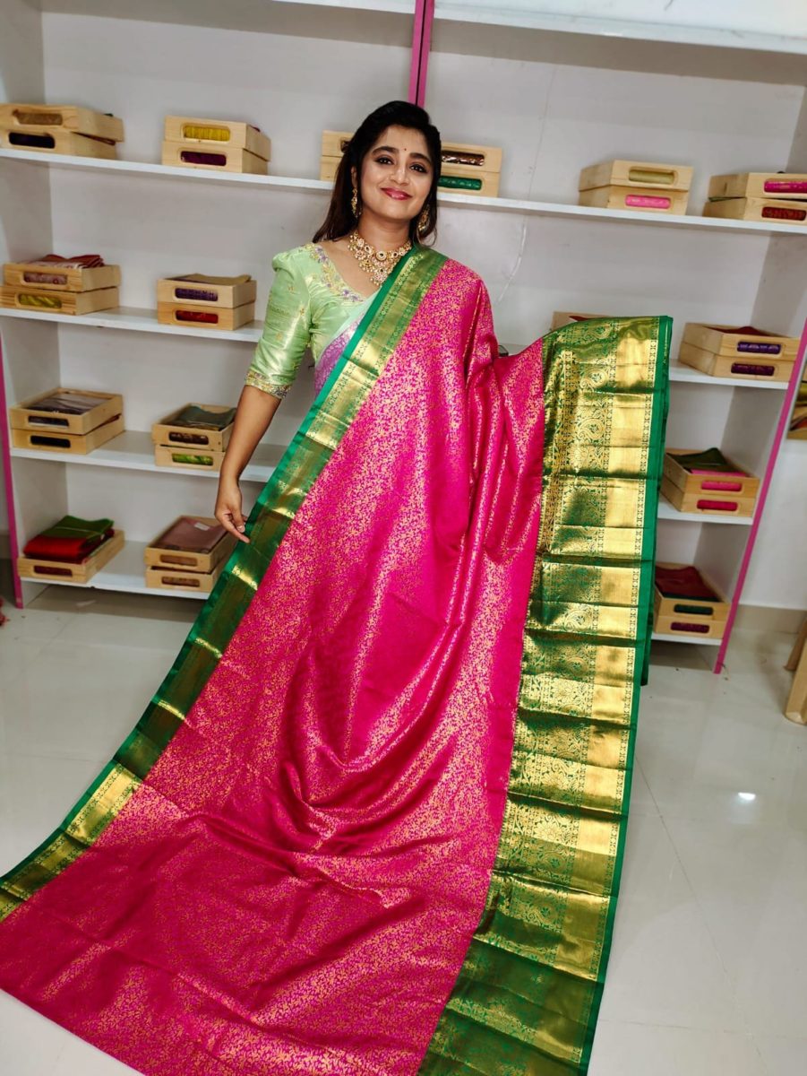 80% offer kanchi silk saree