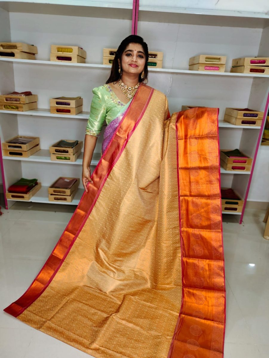 80% offer kanchi silk saree