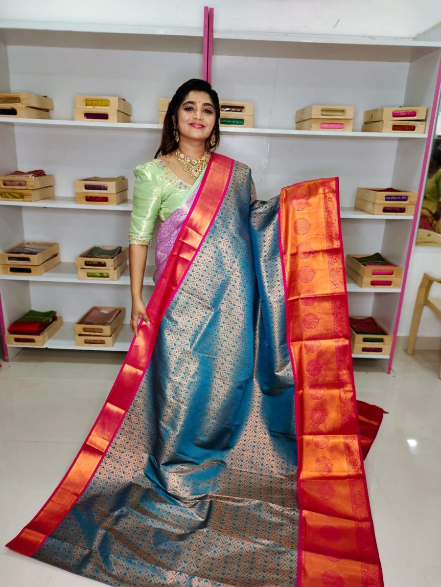 80% offer kanchi silk saree