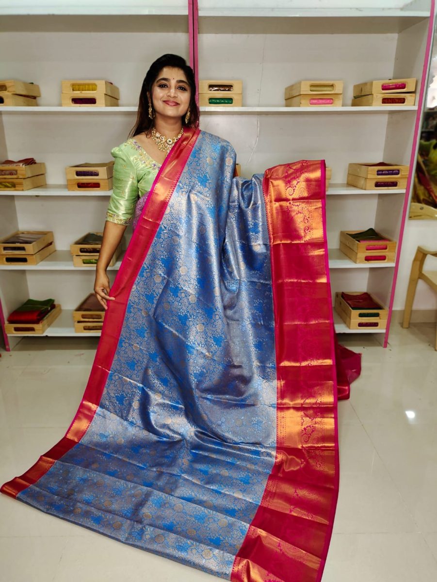 80% offer kanchi silk saree