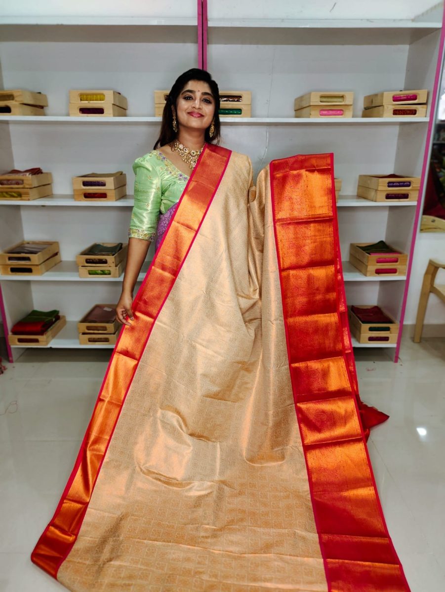 80% offer kanchi silk saree