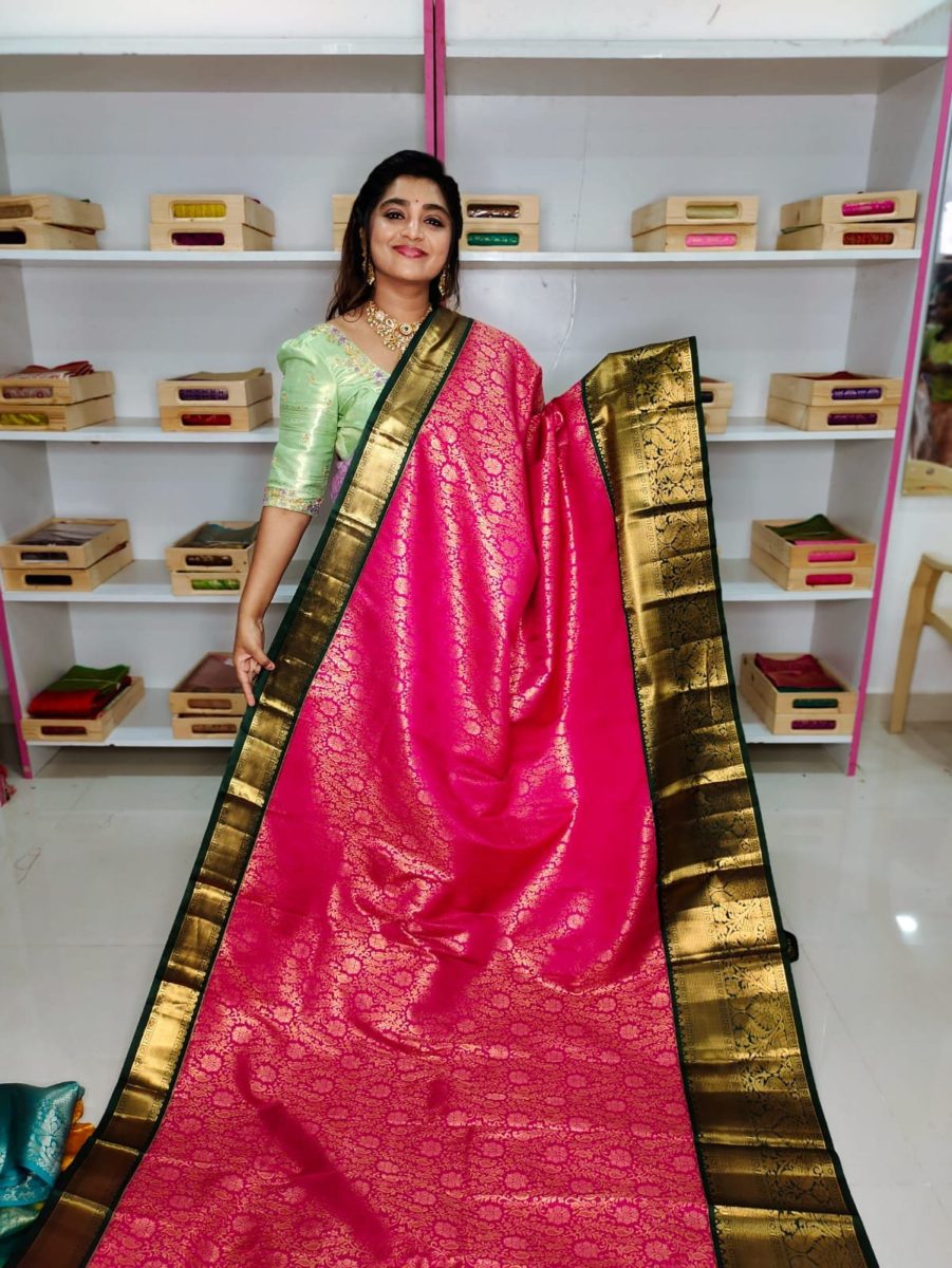 80% offer kanchi silk saree