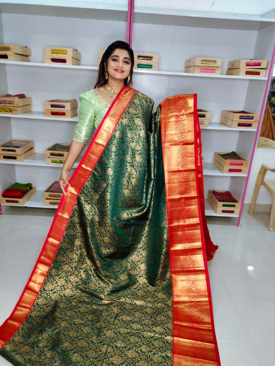 80% offer kanchi silk saree