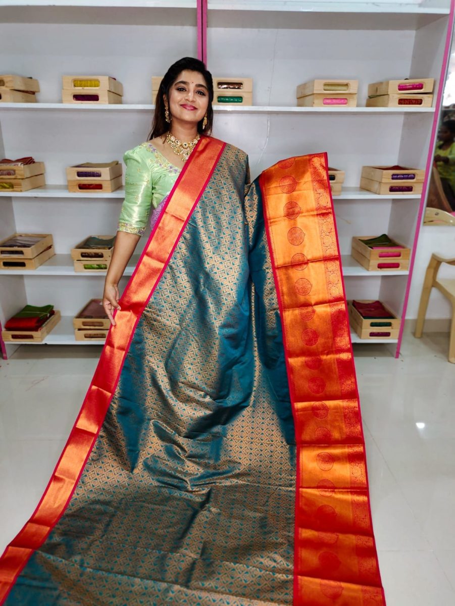80% offer kanchi silk saree