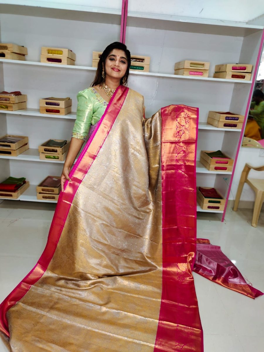 80% offer kanchi silk saree