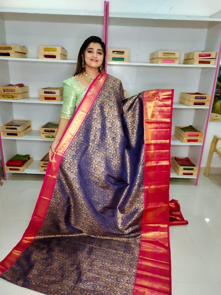 80% offer kanchi silk saree