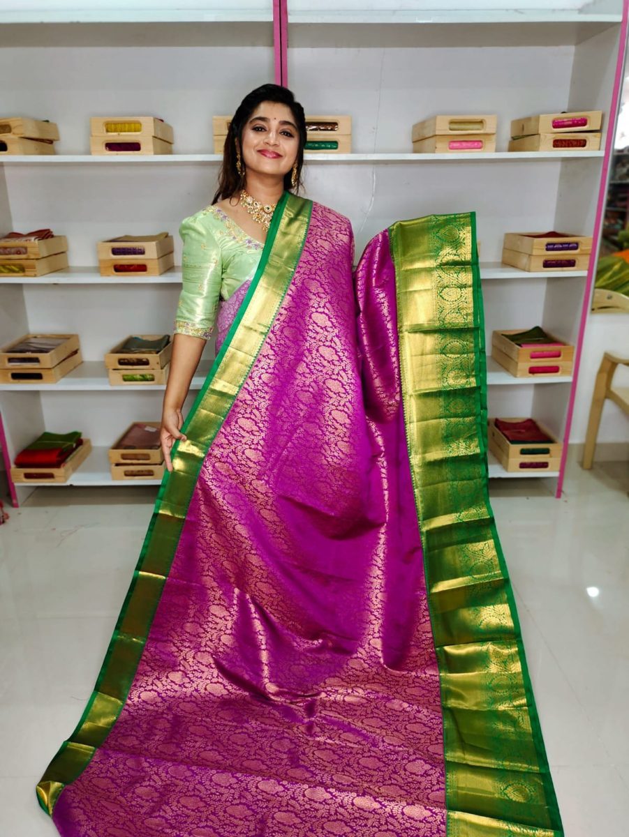 80% offer kanchi silk saree