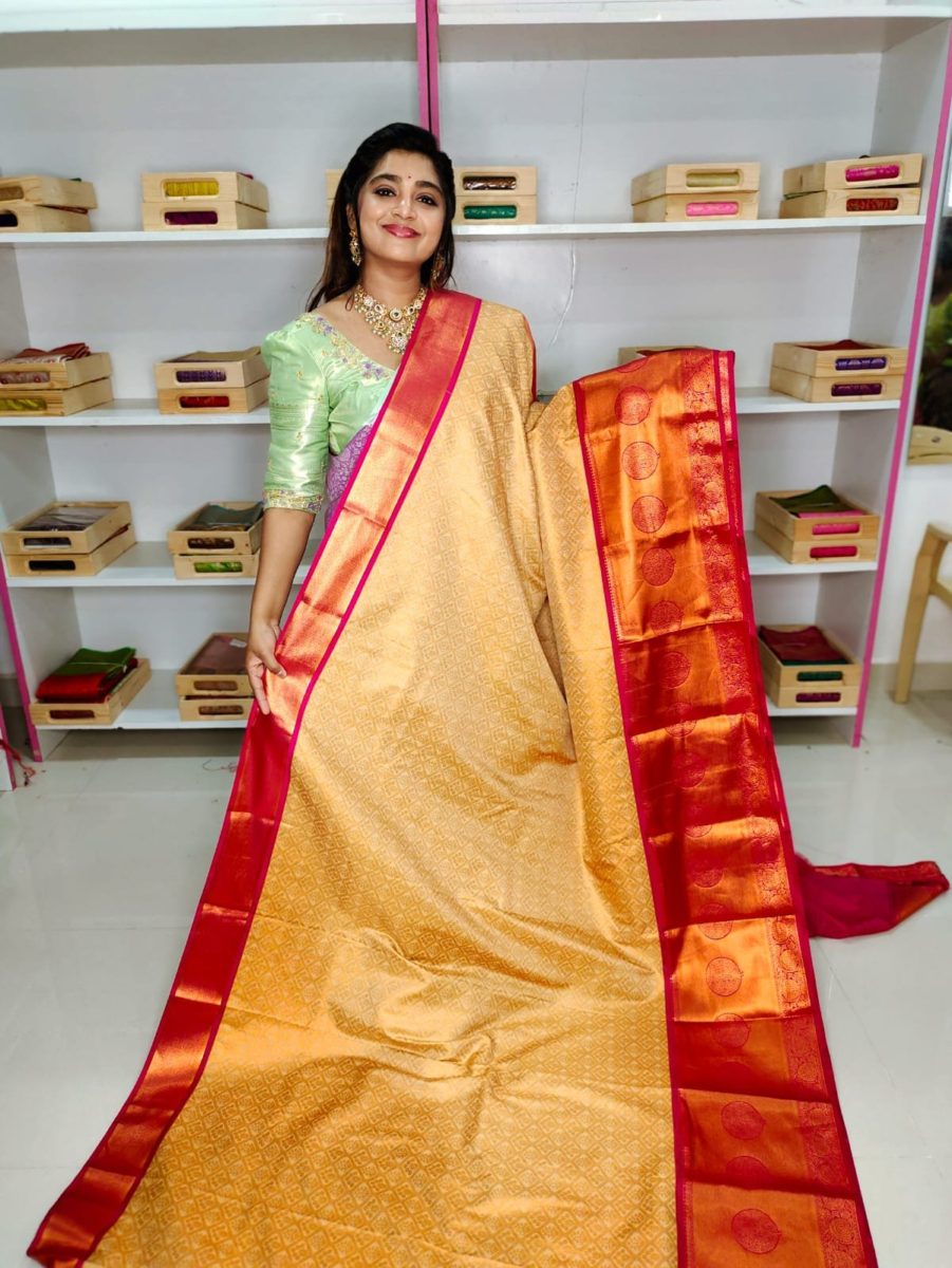 80% offer kanchi silk saree