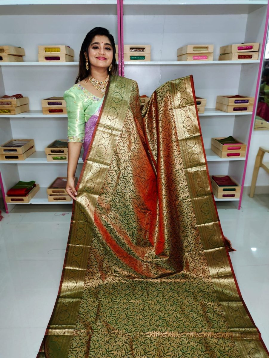 80% offer kanchi silk saree
