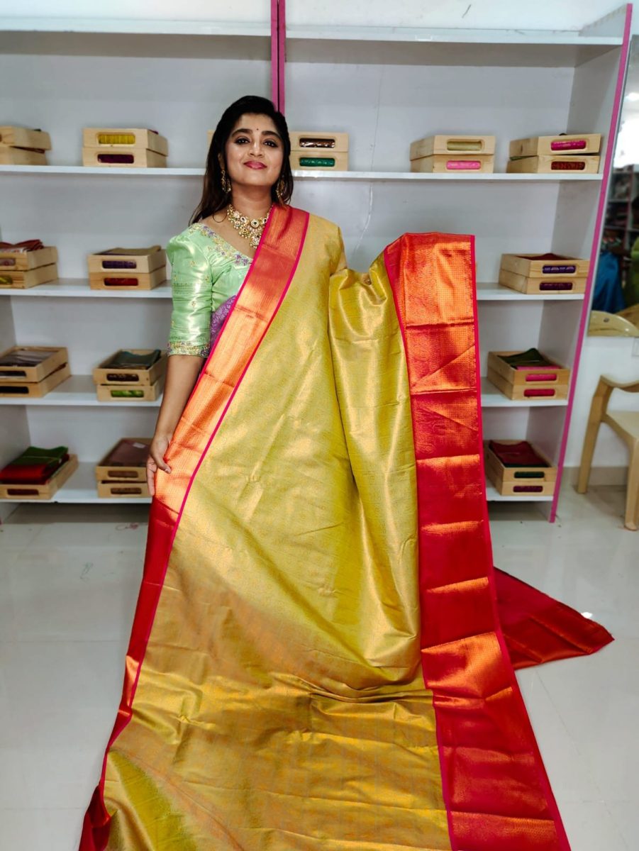 80% offer kanchi silk saree