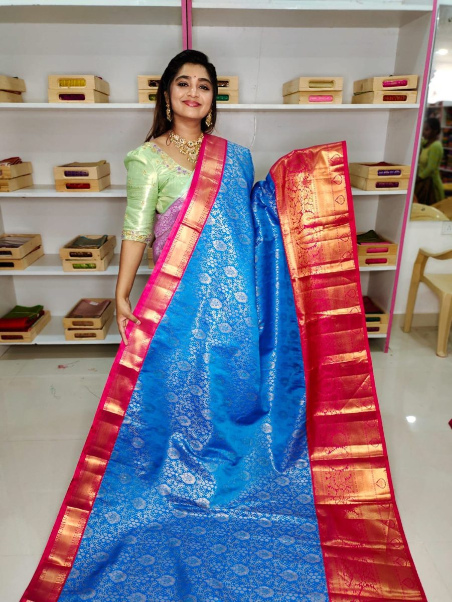 80% offer kanchi silk saree