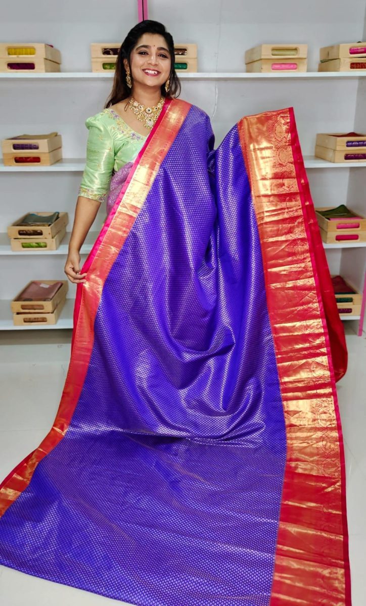 80% offer kanchi silk saree
