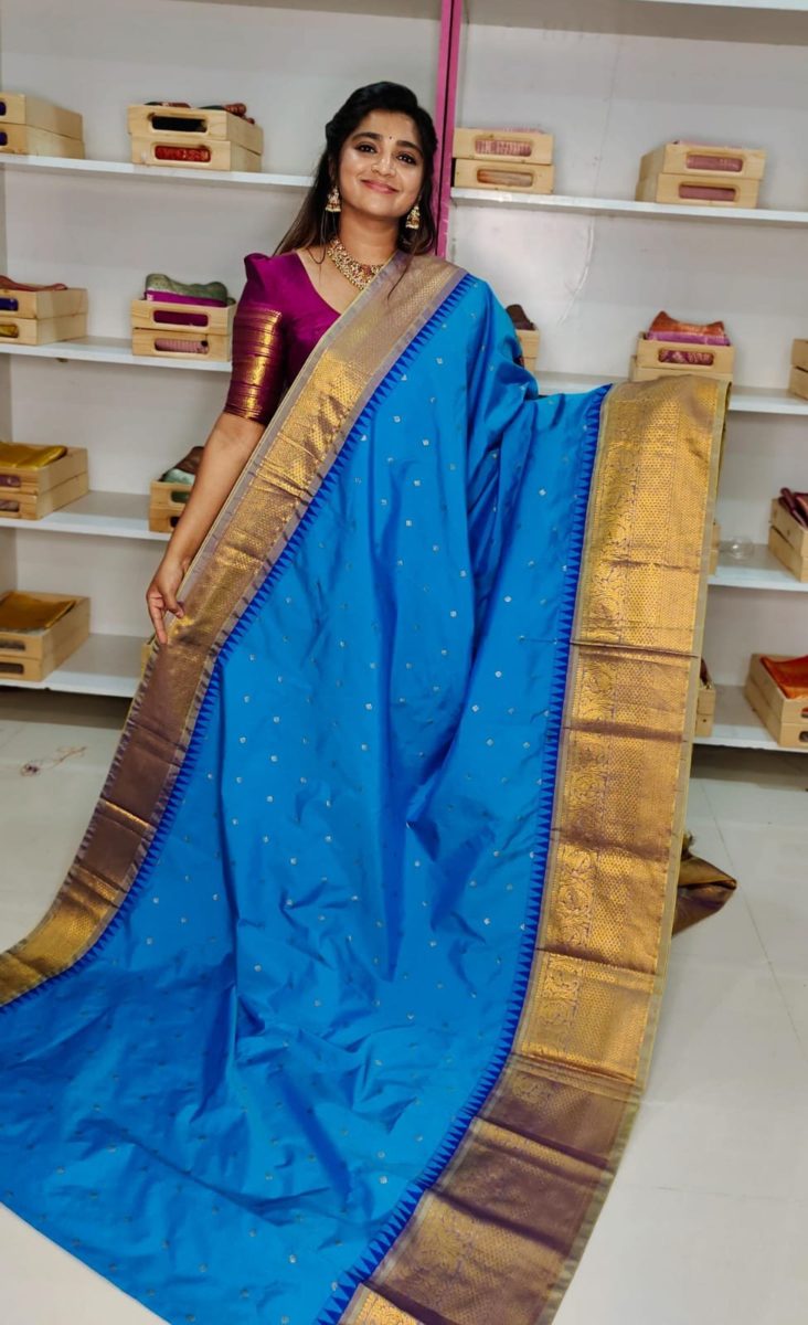 50% Sale Gadwal Silk Saree