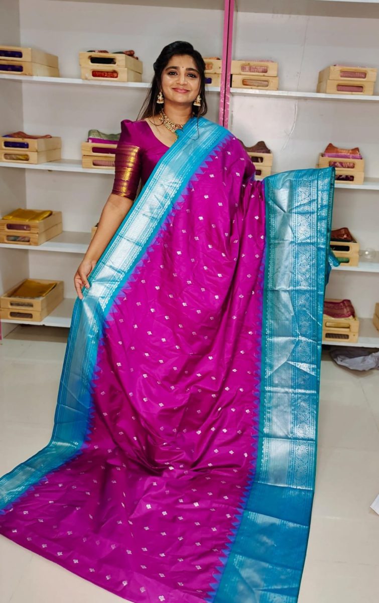 50% offer gadwal silk saree