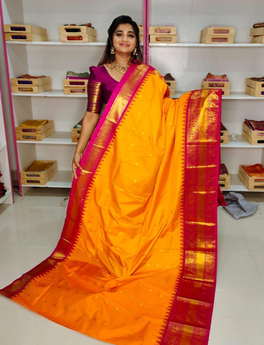 50% offer gadwal silk saree