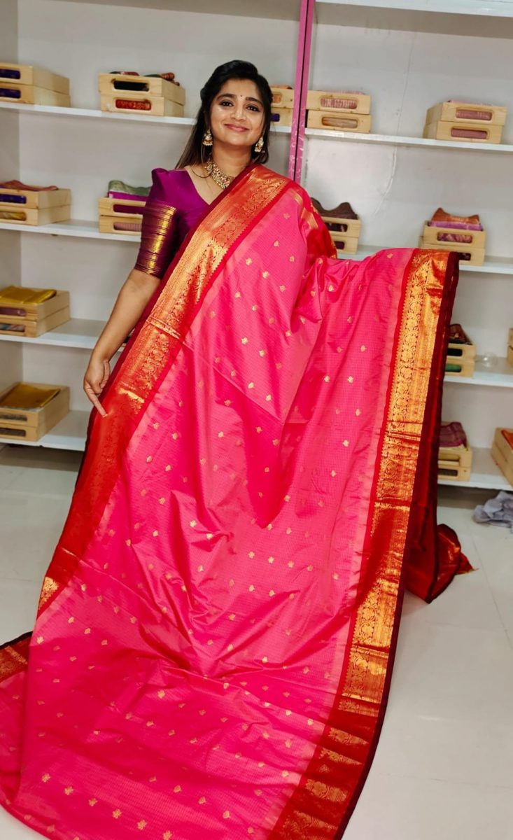 50% Sale Gadwal Silk Saree