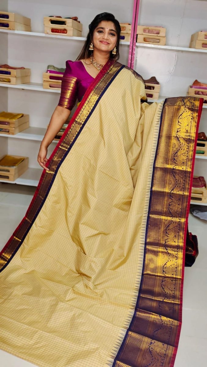 50% Sale Gadwal Silk Saree