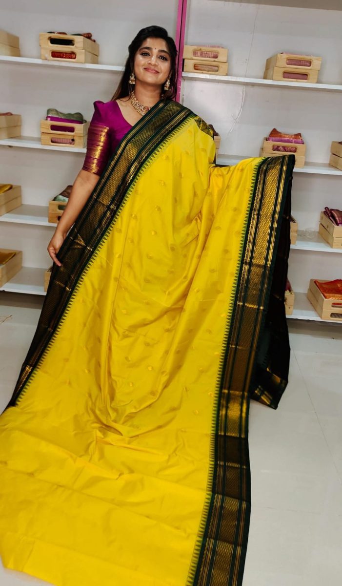 50% Sale Gadwal Silk Saree