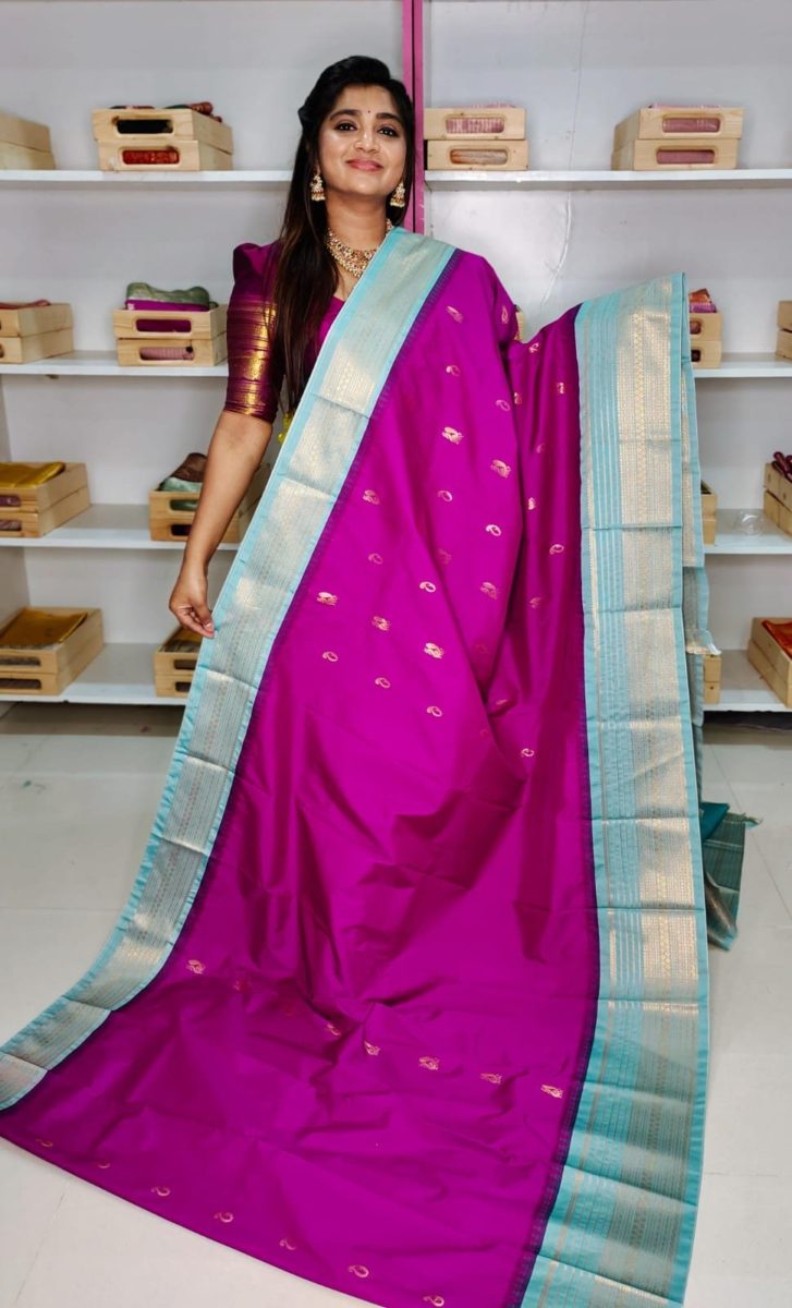 50% Sale Gadwal Silk Saree