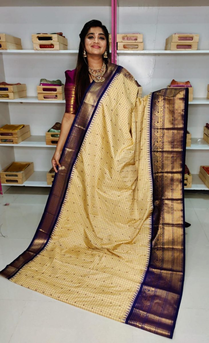 50% Sale Gadwal Silk Saree