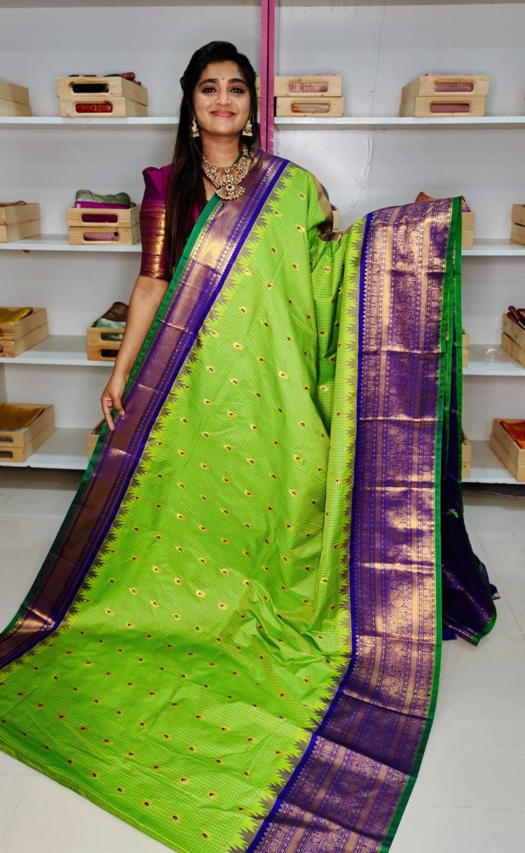 50% Sale Gadwal Silk Saree