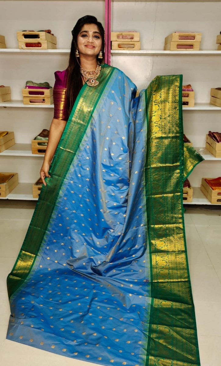 50% Sale Gadwal Silk Saree