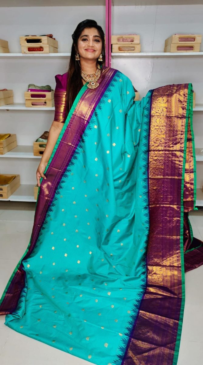 50% Sale Gadwal Silk Saree