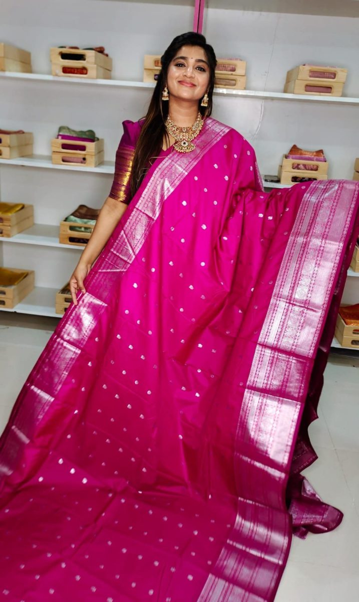 50% Sale Gadwal Silk Saree