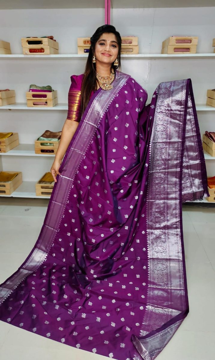 50% Sale Gadwal Silk Saree